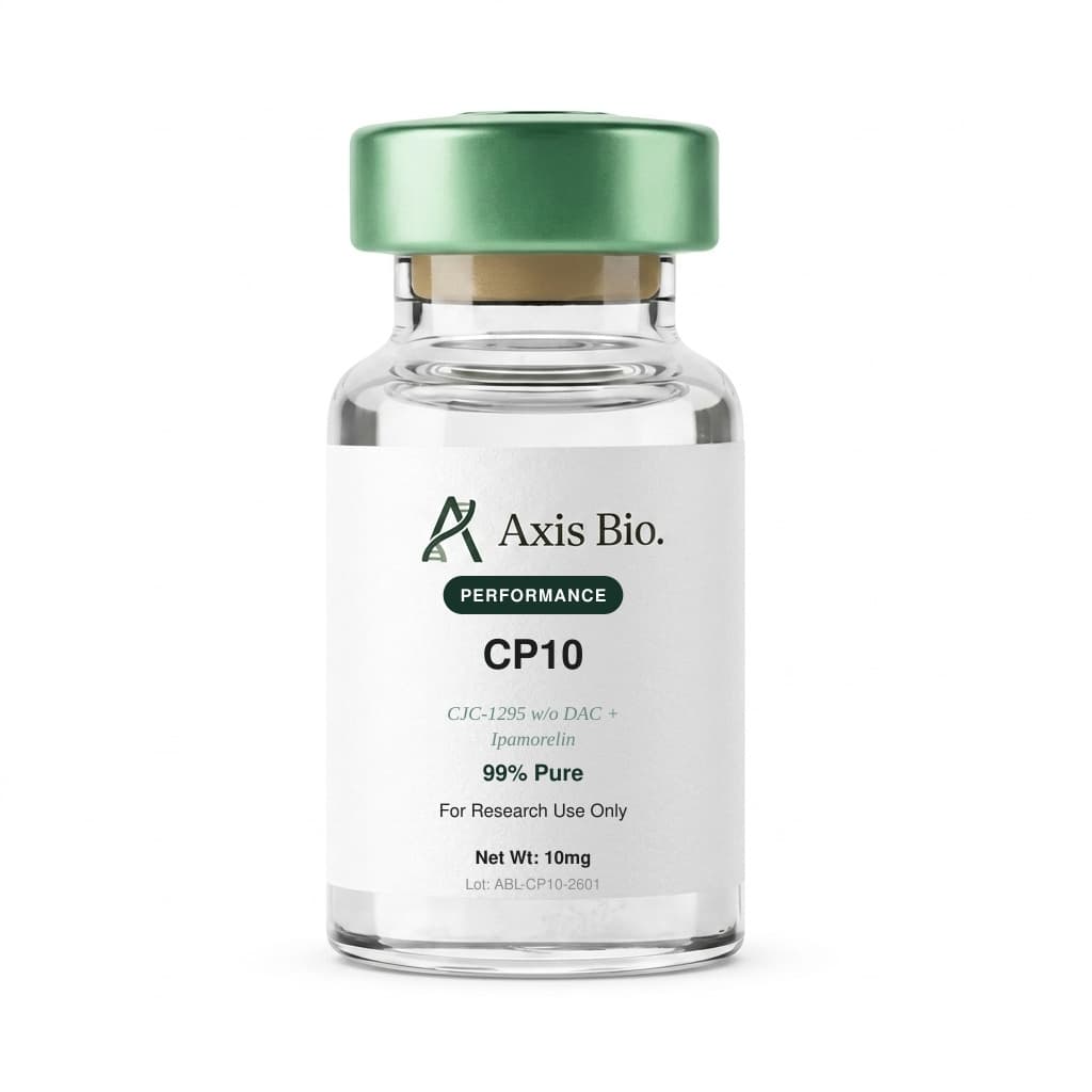 CP10 / CP20 (Performance) vial product photo